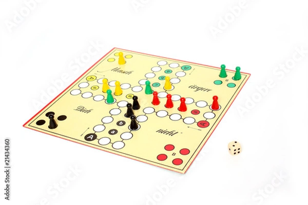 Obraz Gra społeczna