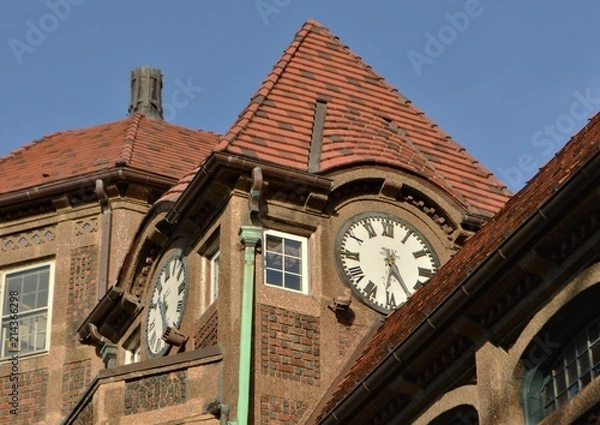 Fototapeta Forest Hills Clock Tower Queens New York