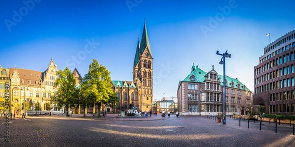 Fototapeta Brema - Niemcy