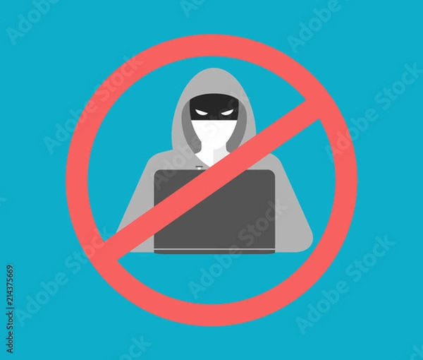 Obraz Anti hacker icon