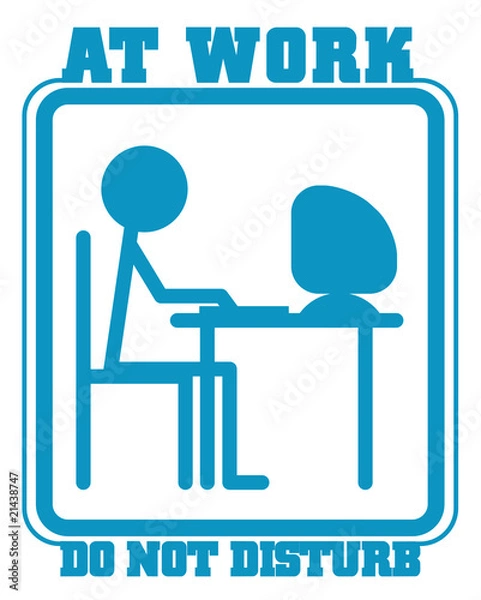 Obraz icône At Work