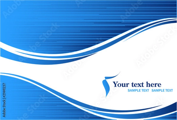 Obraz Business vector background