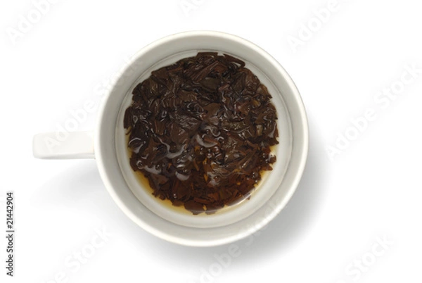 Obraz Tea Leaves Bottoms Cup