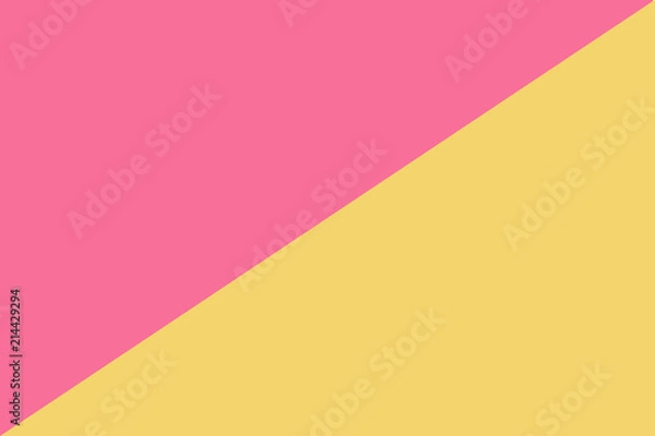 Fototapeta Two tone background with empty space for your text and design.