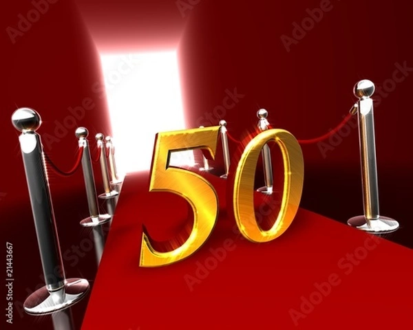 Obraz 50 Jahre