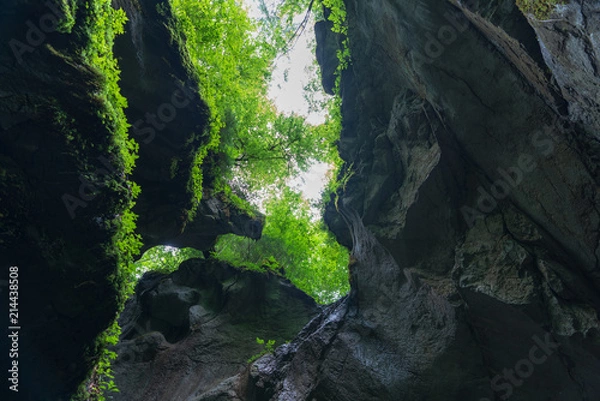 Obraz Seisenbergklamm