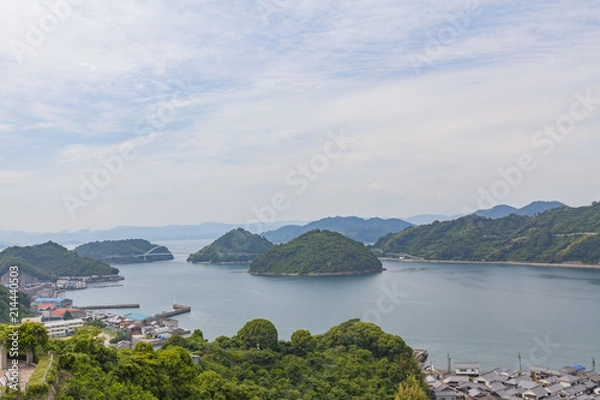 Fototapeta Setouchi inland sea, Japan