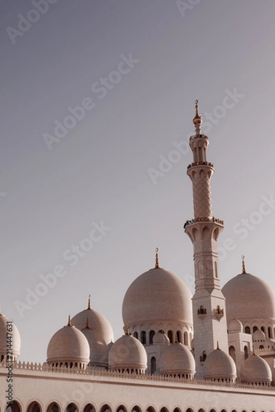 Obraz Sheikh Zayed Mosque - Abu Dhabi