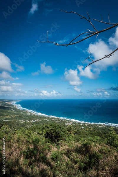 Obraz Aussicht über Barbados