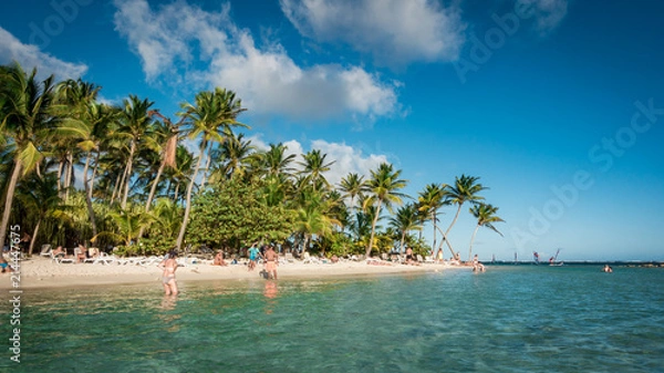 Obraz Strand auf Guadeloupe