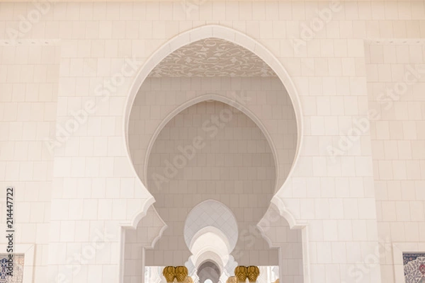 Obraz Sheikh Zayed Mosque - Abu Dhabi