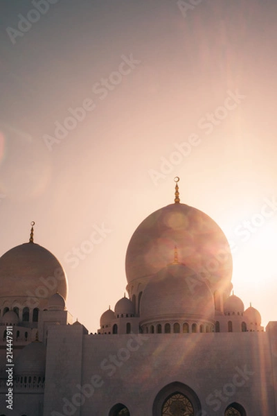 Obraz Sheikh Zayed Mosque - Abu Dhabi