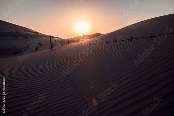 Obraz Wüste - Abu Dhabi