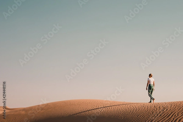 Obraz Wüste - Abu Dhabi