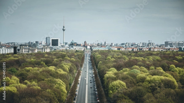 Obraz Berlin von der Siegessäule