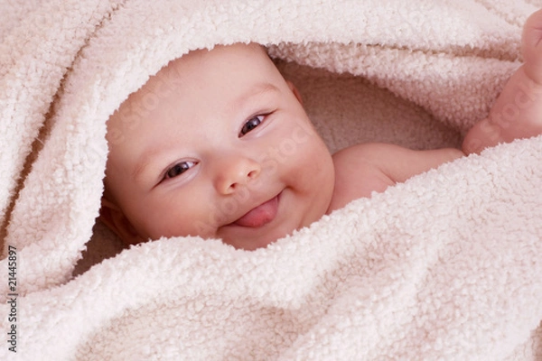 Obraz Słodka dziewczynka