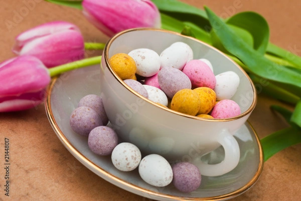 Fototapeta Easter gift