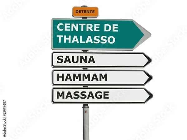 Obraz panneau thalasso