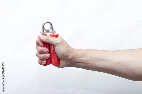 Obraz  A hand with a grip