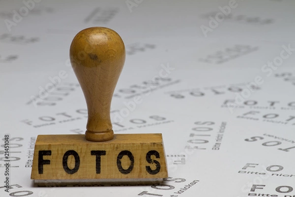 Obraz Stempel Fotos