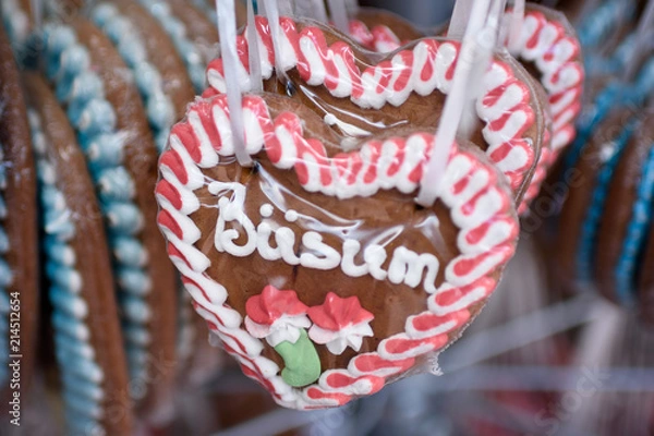 Obraz Lebkuchenherz
