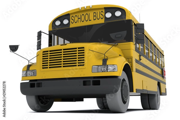 Obraz School bus