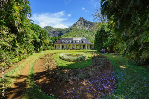 Fototapeta Eurekahaus Mauritius
