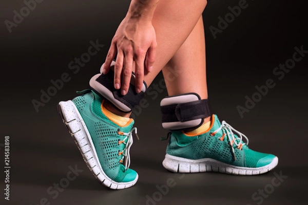 Obraz Ankle weights