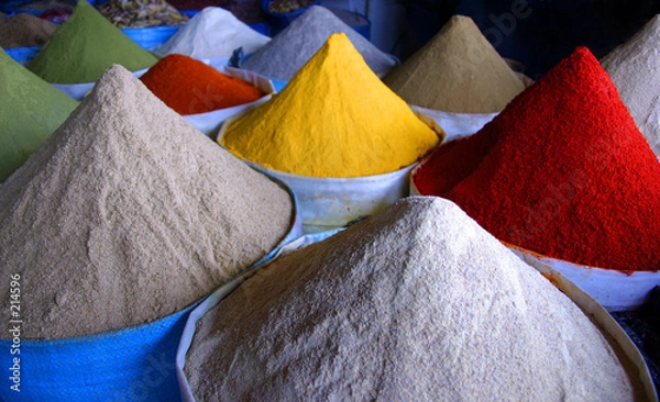 Obraz asortyment przypraw