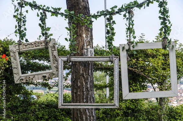 Obraz Flying frames a