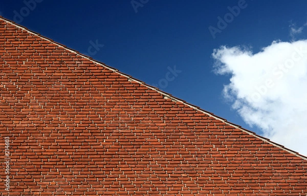 Fototapeta brick house