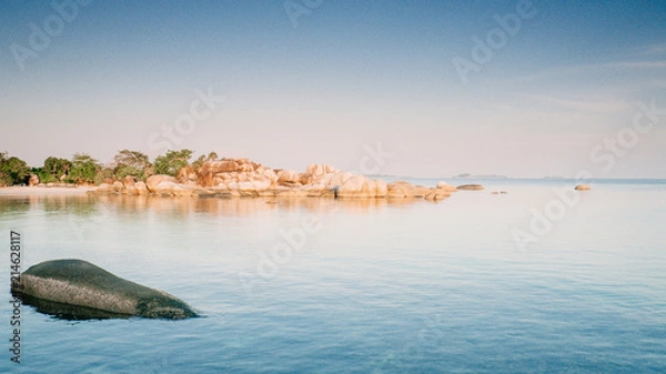 Obraz beach and schore