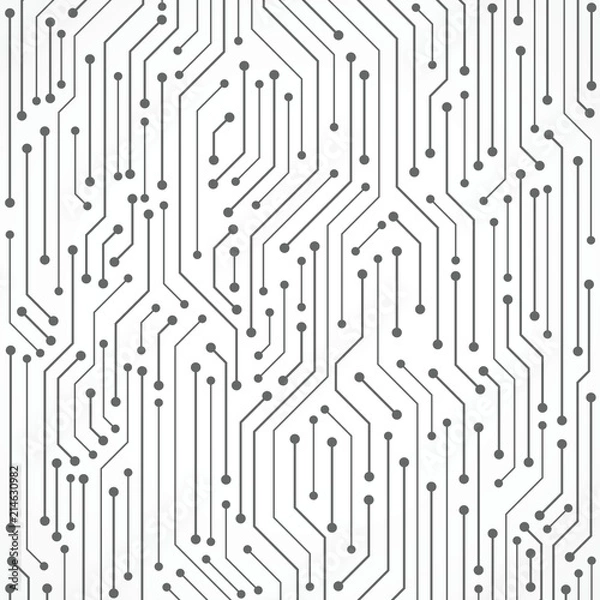 Fototapeta Abstract Technology Background , circuit board pattern