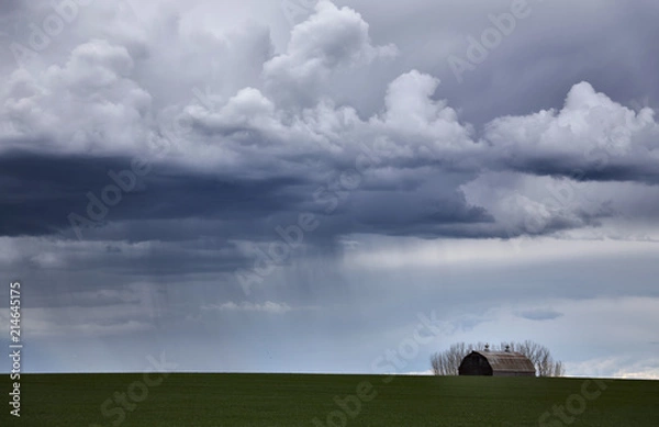 Fototapeta Prairie Storm Clouds
