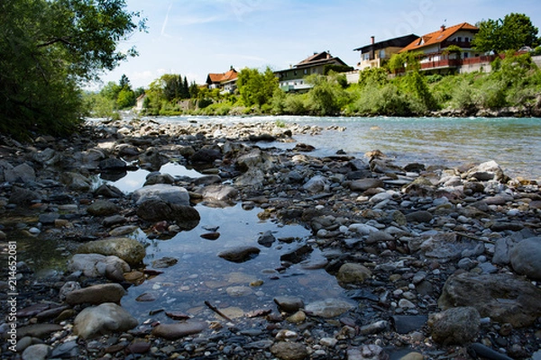 Obraz Sava River Bank