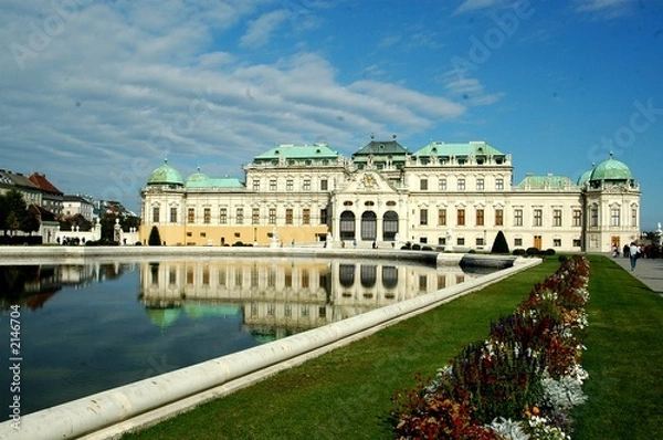 Fototapeta il belvedere