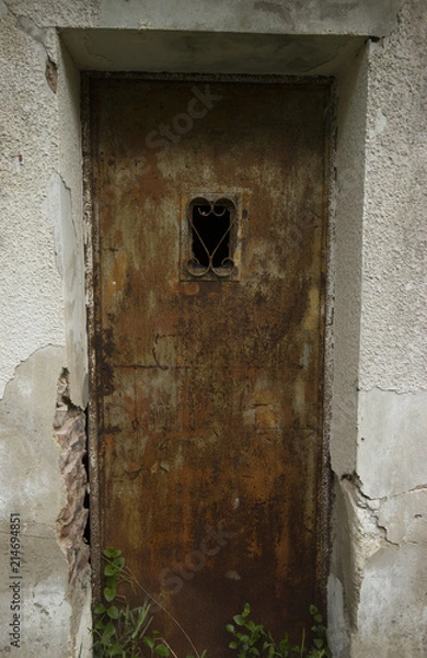 Fototapeta haunted house