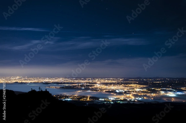 Obraz Luzes noturnas