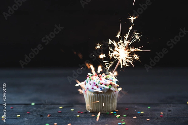 Fototapeta Babeczka z brylantem