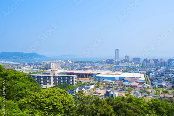Fototapeta 福岡の眺望