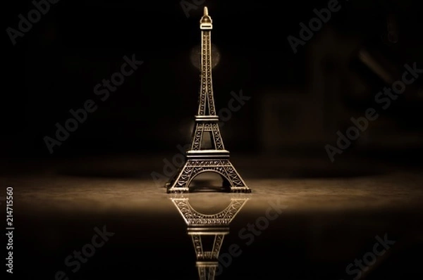 Fototapeta Mini Eiffel