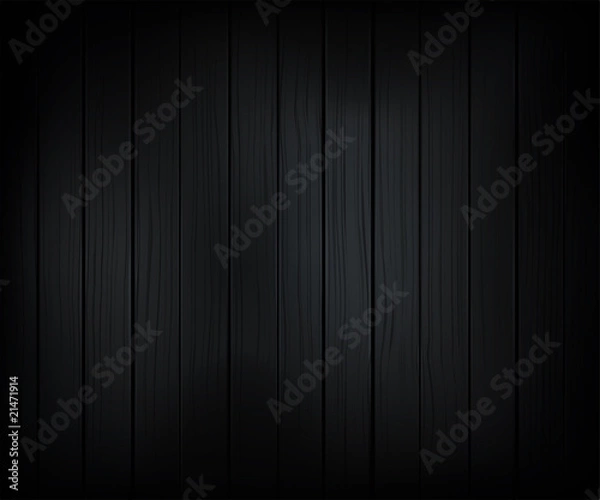 Obraz vector realistic wood texture background