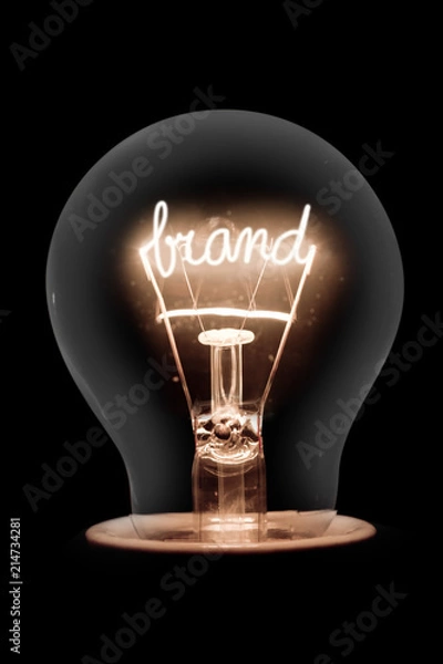 Fototapeta Light Bulbs Concept