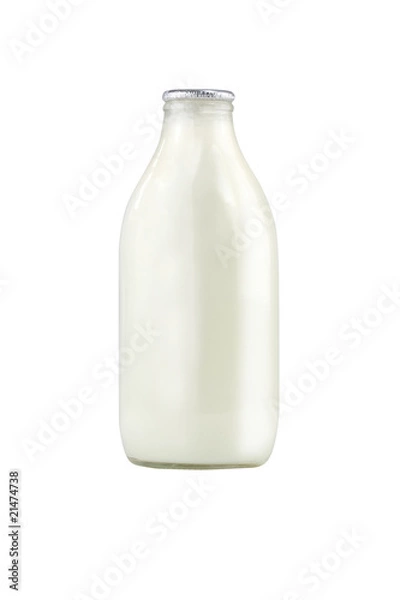 Fototapeta Pint of milk