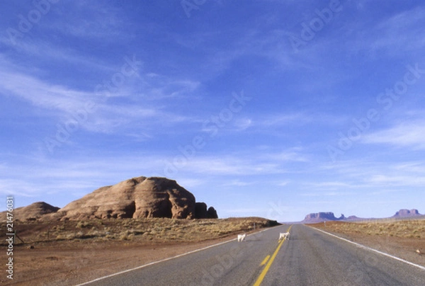 Obraz モニュメントバレー