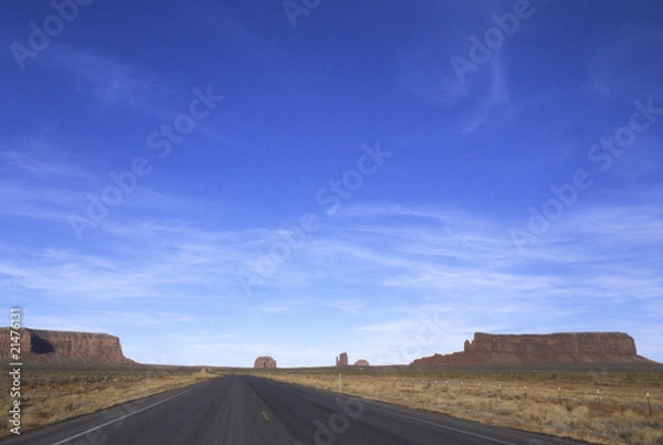 Obraz モニュメントバレー