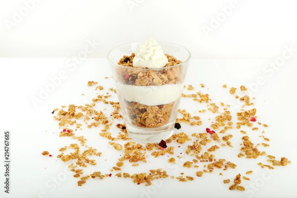 Obraz Krokant Dessert