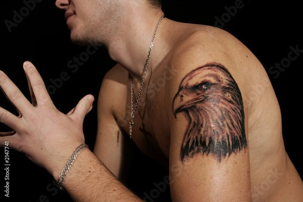 Obraz eagle tatoo