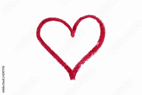 Obraz kształt miłości