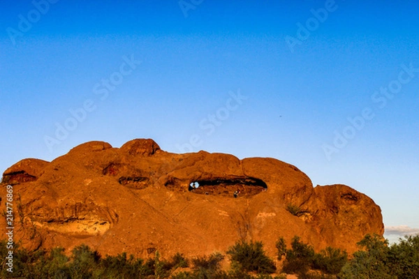 Obraz アリゾナ州ホールインザロック